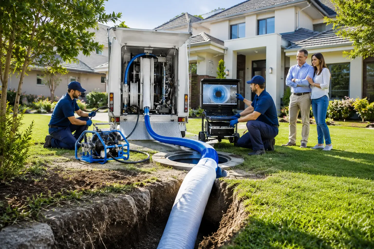 Local Pipe Relining services in Maysville, AR